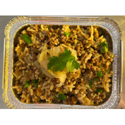 Beef Mince Breyani ±350g - Frozen